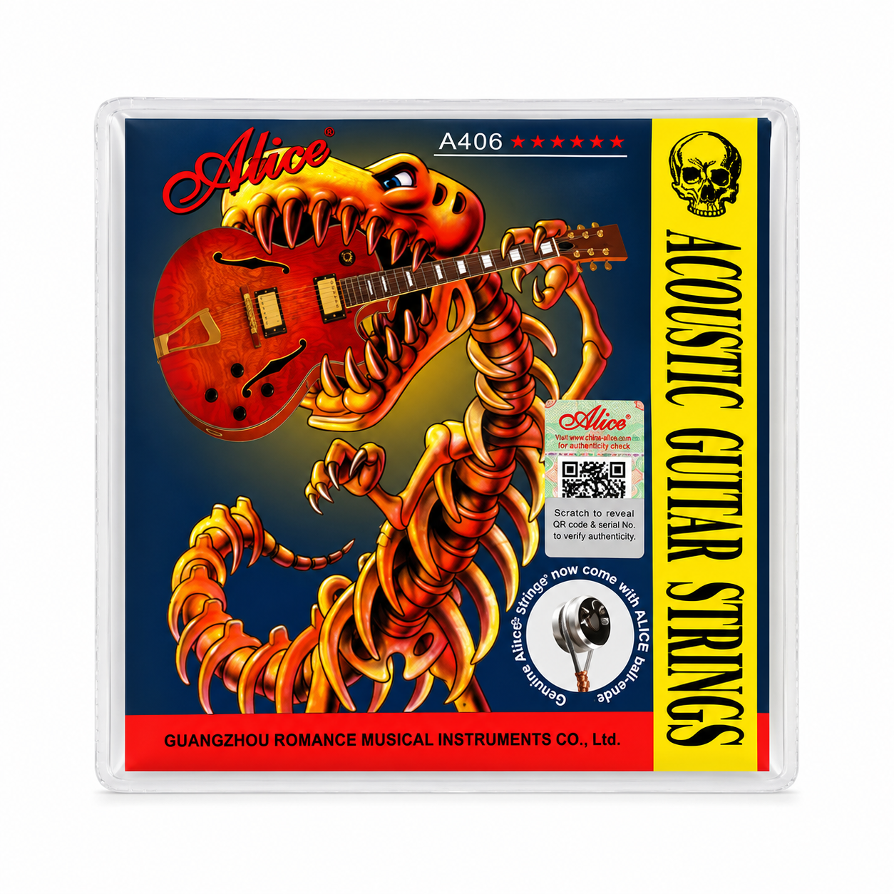 Acoustic guitar string A406